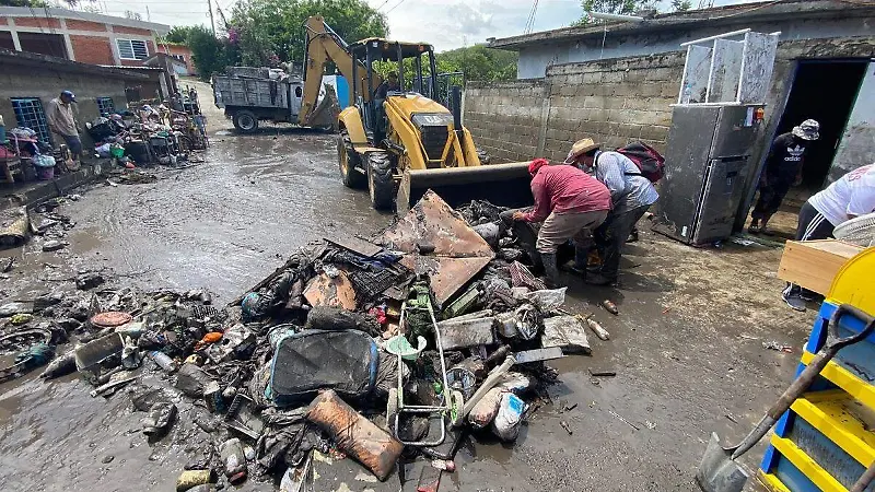 Tragedia en Izúcar: inundaciones se llevaron en una noche el patrimonio de familias en La Galarza